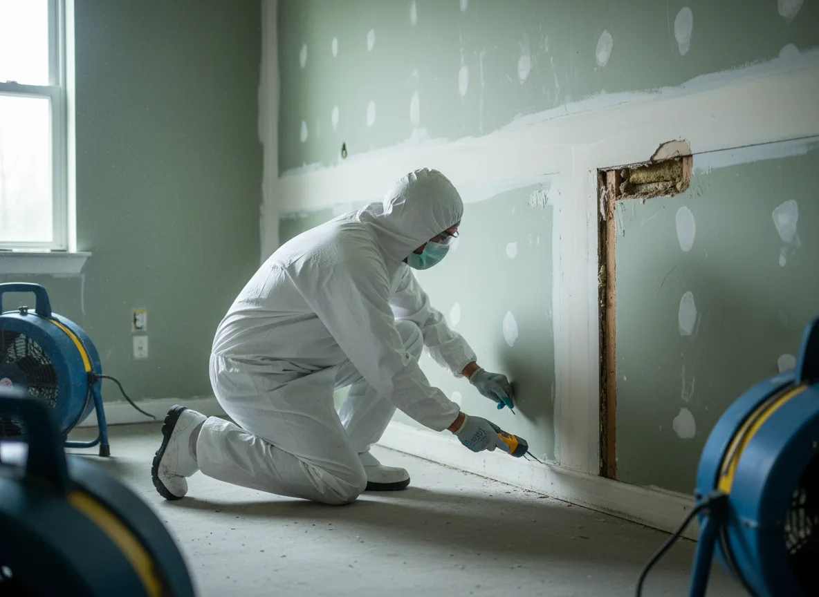 Water Damage Restoration company in Chautauqua, KS